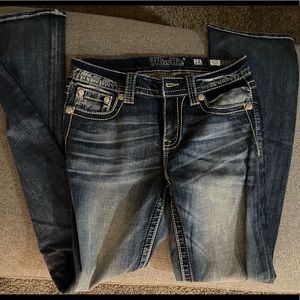 MISS ME SIZE 28 bootcut